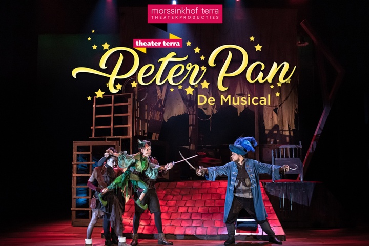 Peter Pan de Musical (6+)